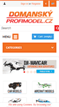 Mobile Screenshot of profimodel.cz